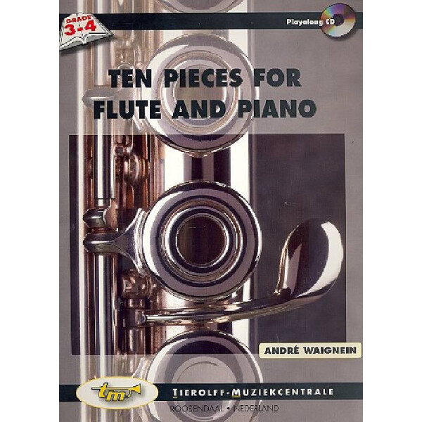 10 Stücke (+CD) für