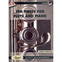 10 Stücke (+CD) für