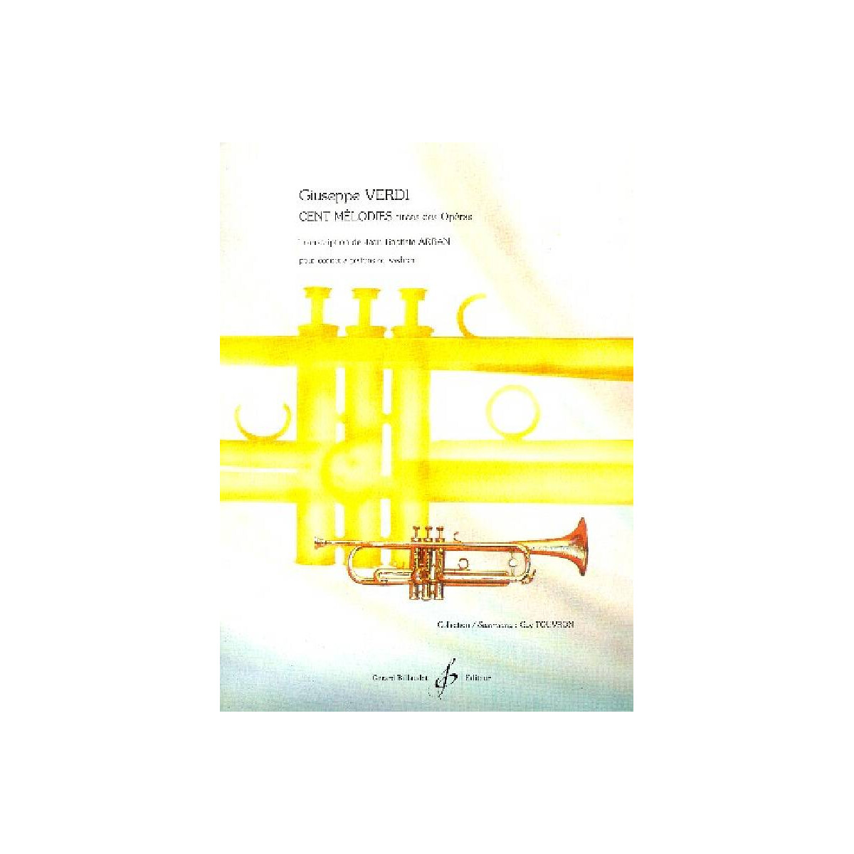 100 melodies tirees des operas de Verdi box