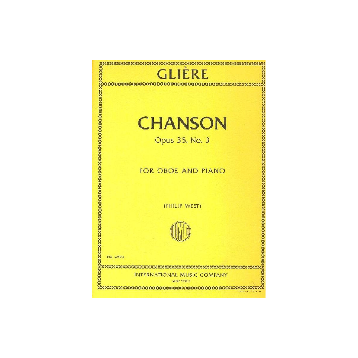 Chanson op.35,3 box