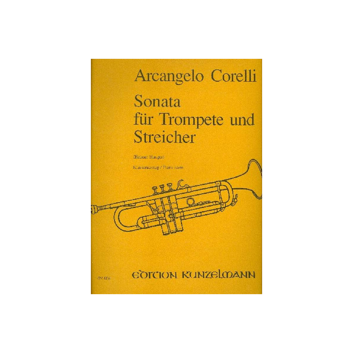 Sonate für Trompete und Streicher box