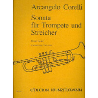 Sonate für Trompete und Streicher