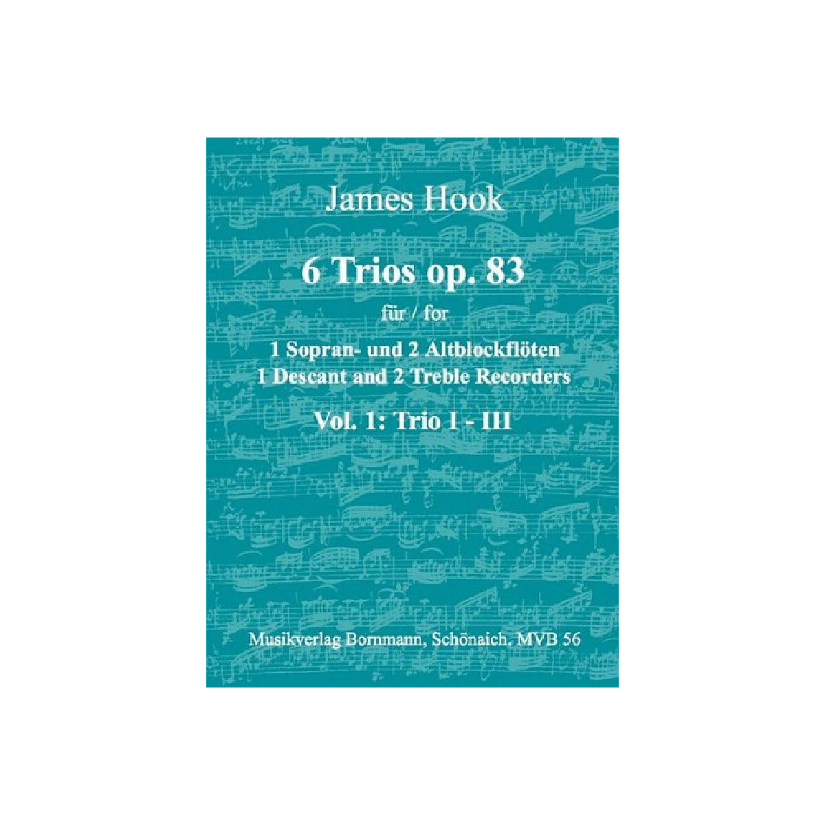 6 Trios op.83 Band 1 (Nr.1-3) box