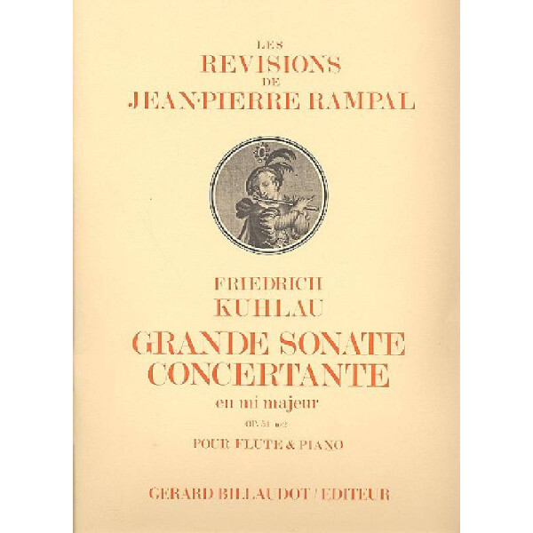 GRANDE SONATE CONCERTANTE MI MAJEUR