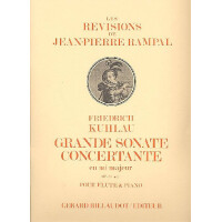 GRANDE SONATE CONCERTANTE MI MAJEUR