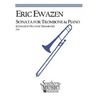 Sonata for trombone and piano