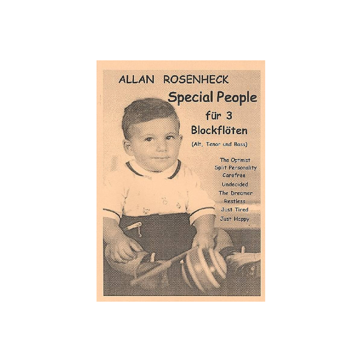 Special People für 3 Blockflöt box