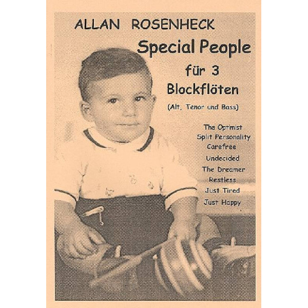 Special People für 3 Blockflöten