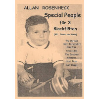 Special People für 3 Blockflöten