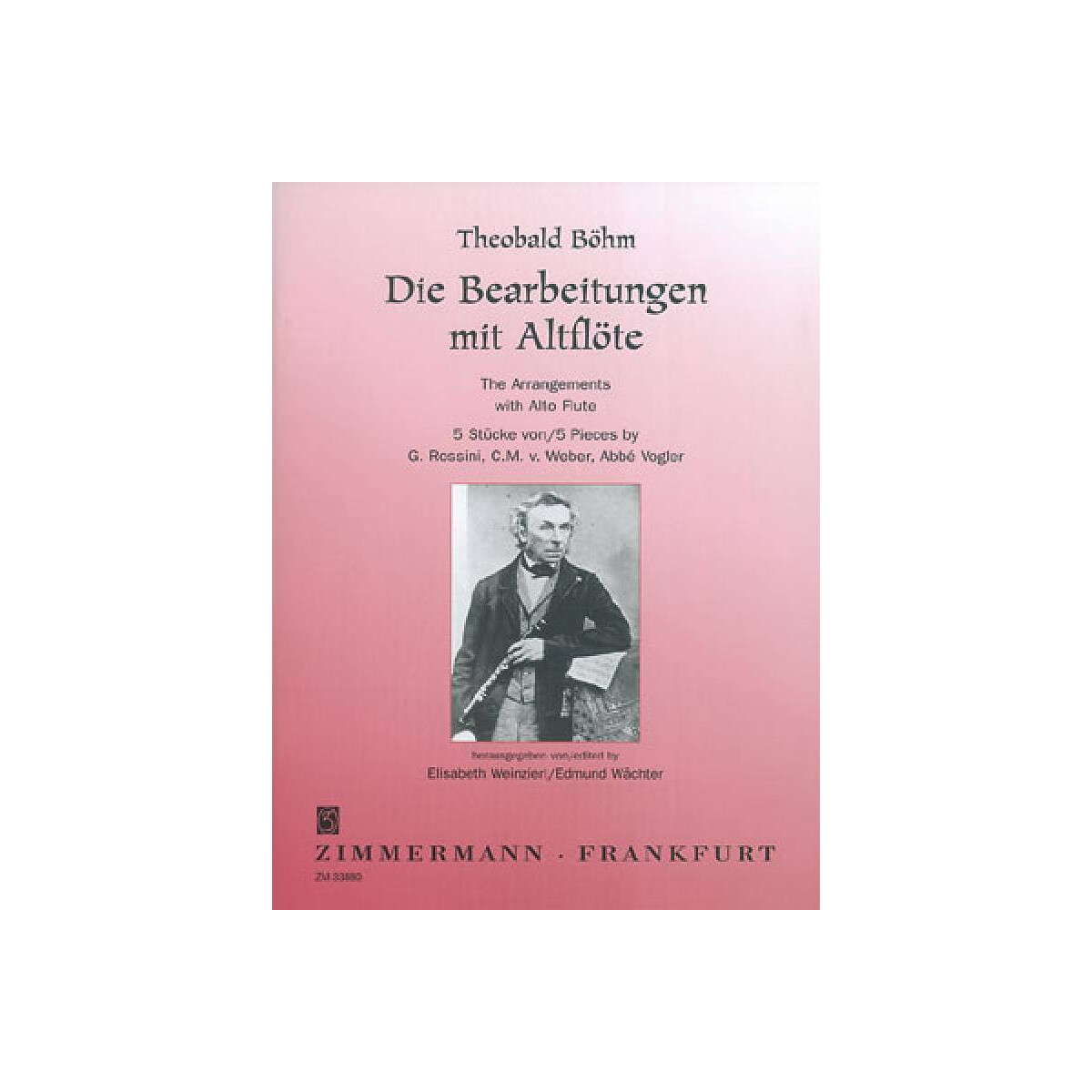 Die Bearbeitungen mit Altfloete box