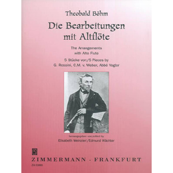 Die Bearbeitungen mit Altfloete