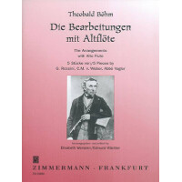 Die Bearbeitungen mit Altfloete