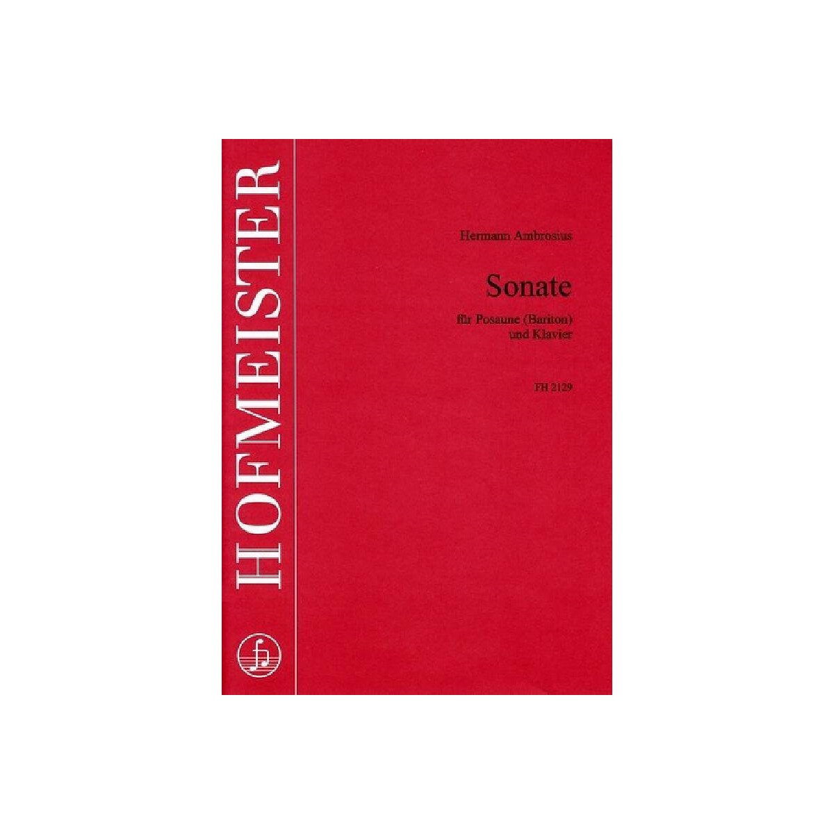 Sonate für Posaune (Bariton) box
