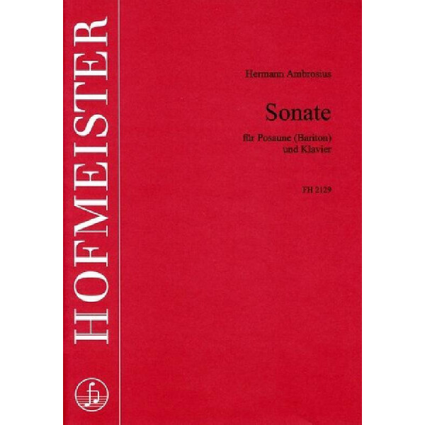 Sonate für Posaune (Bariton)