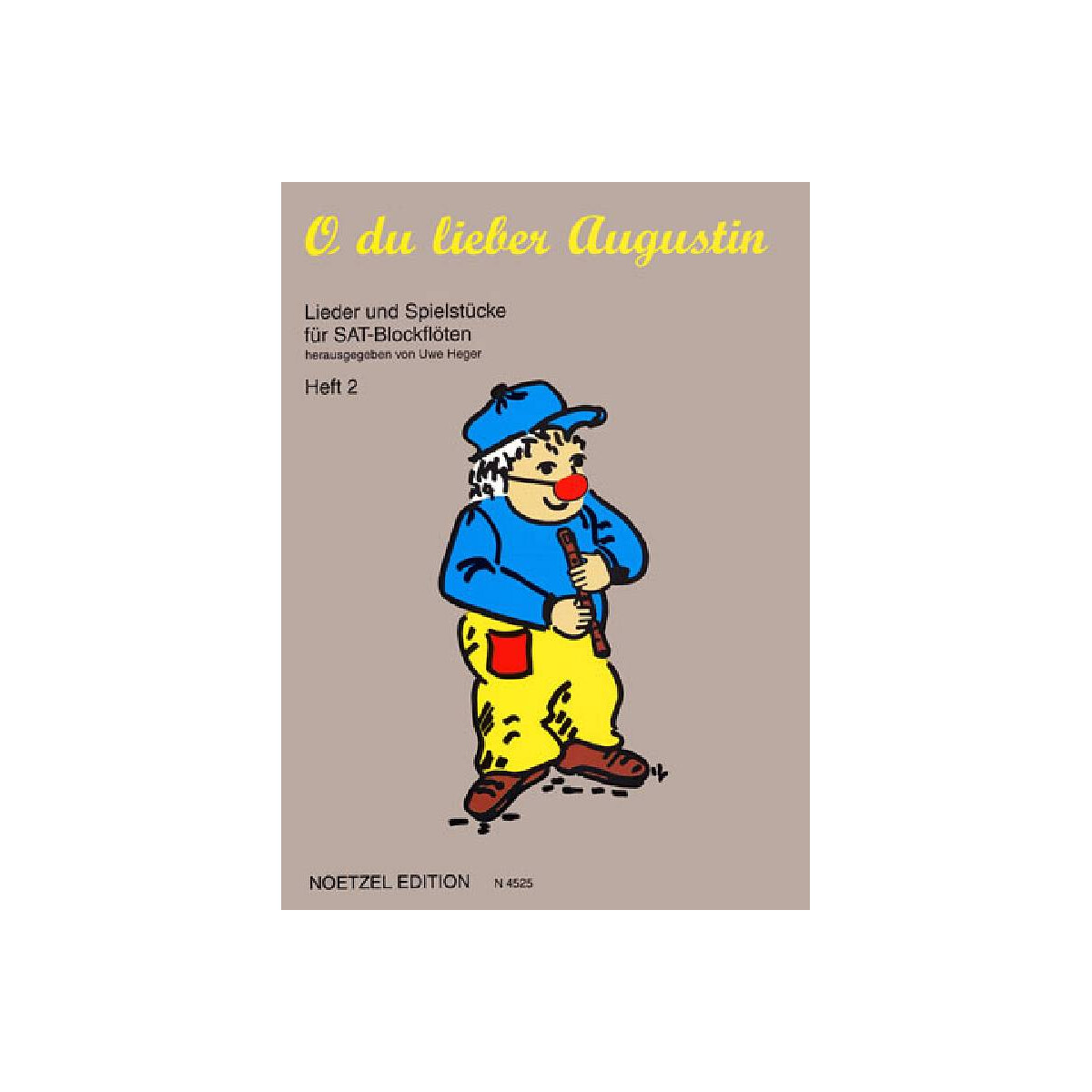 O du lieber Augustin Band 2 Lieder box