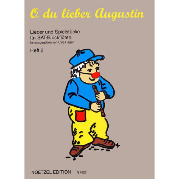 O du lieber Augustin Band 2 Lieder