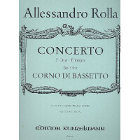 Concerto F-Dur für Bassetthorn
