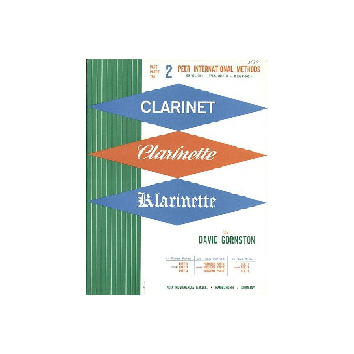 Method for Clarinet vol.2 (en/dt/fr) box