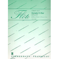 Sonate C-Dur Hob.XVI:43 für Flöte
