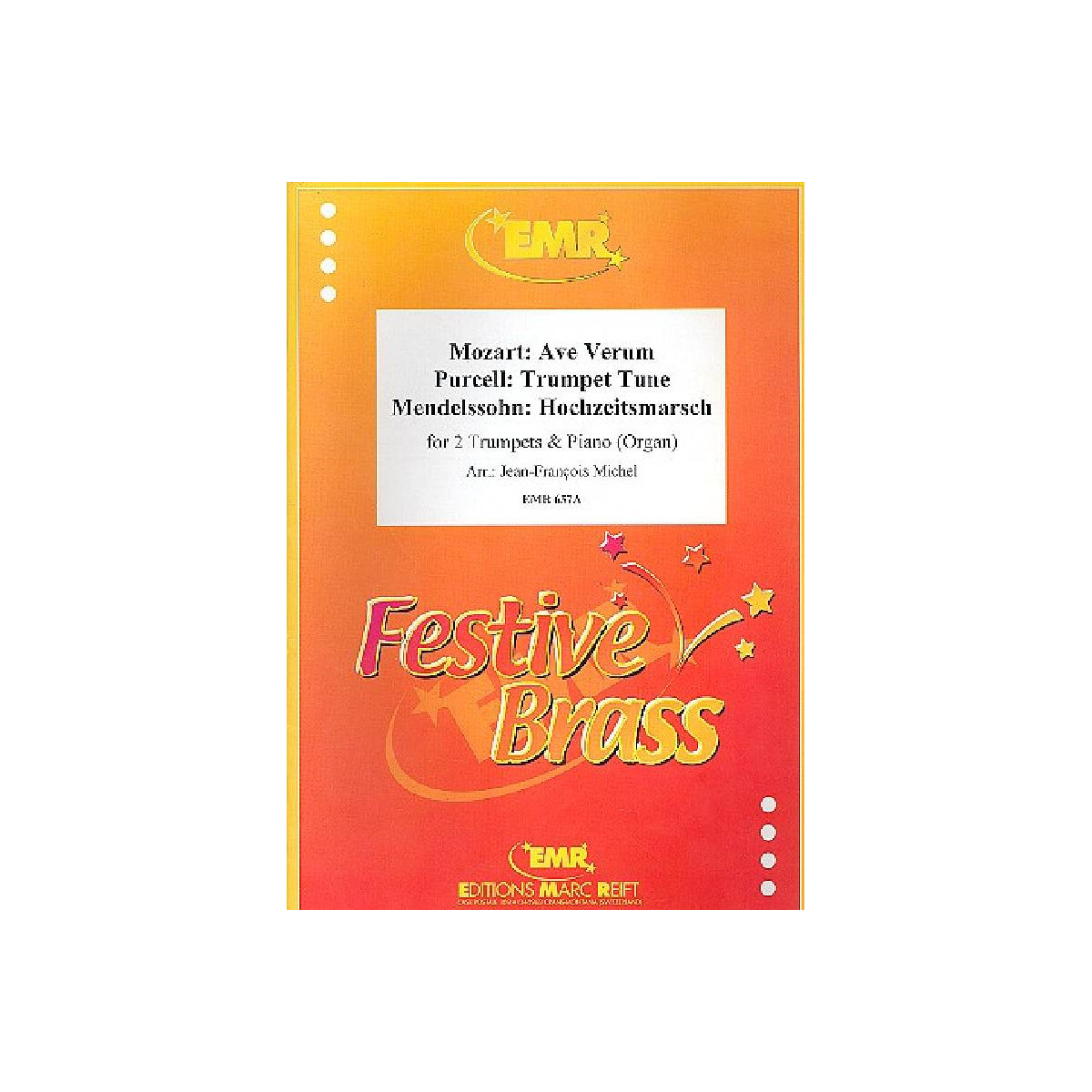 3 festliche Stücke für 2 Tromp box