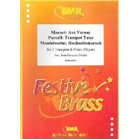 3 festliche Stücke für 2 Trompeten