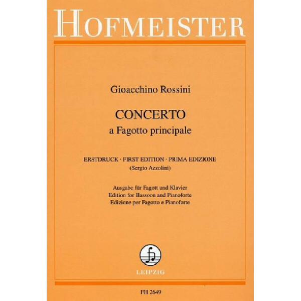 Concerto a fagotto principale