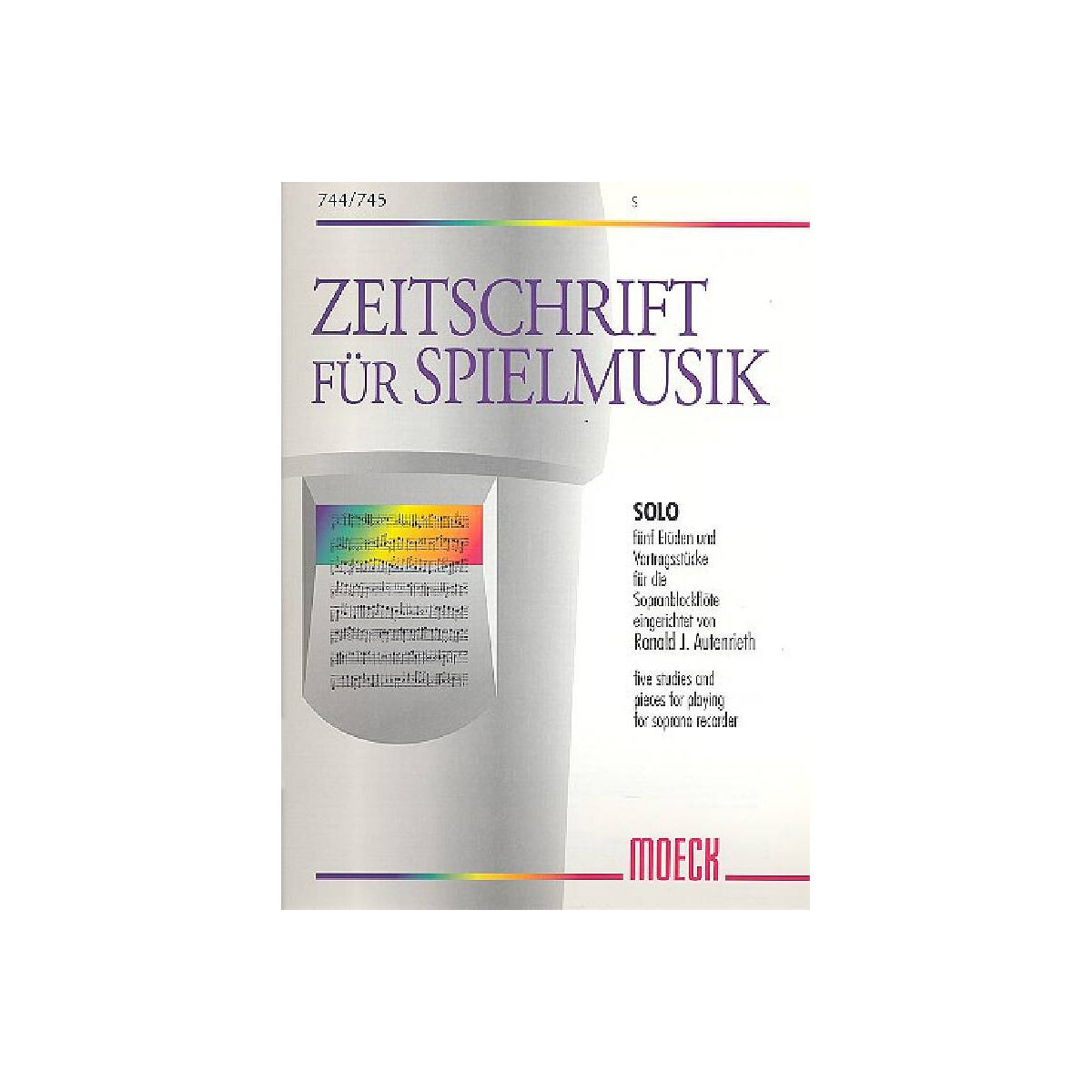 Solo 5 Etüden und box