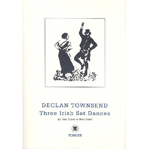 3 Irish Set Dances for 4 flutes or