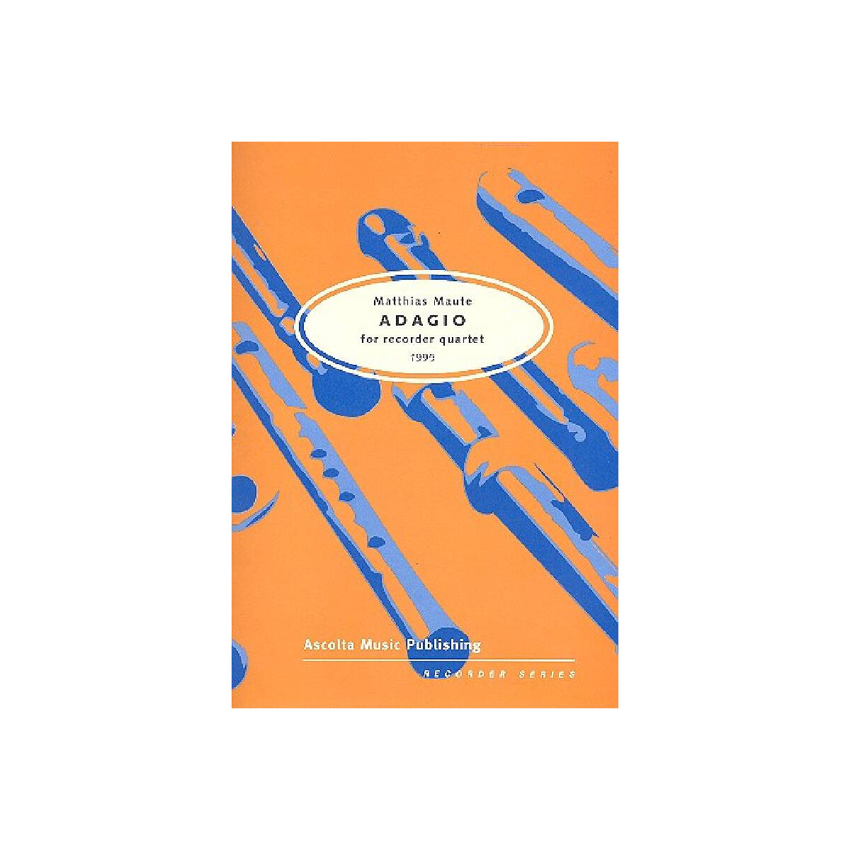 Adagio for 4 recorders (SATB)