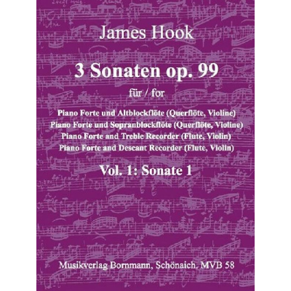 Sonate op.99,1 für Alt- oder