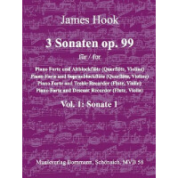 Sonate op.99,1 für Alt- oder