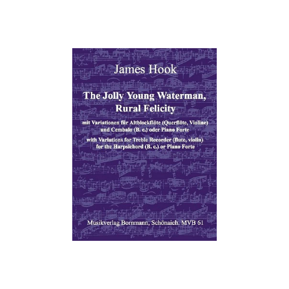 The jolly young Waterman  und  Rural box