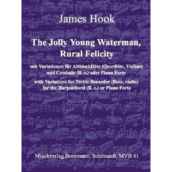 The jolly young Waterman  und  Rural
