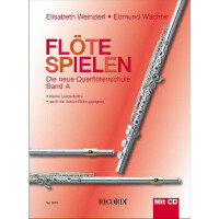 Flöte spielen Band A (+CD)