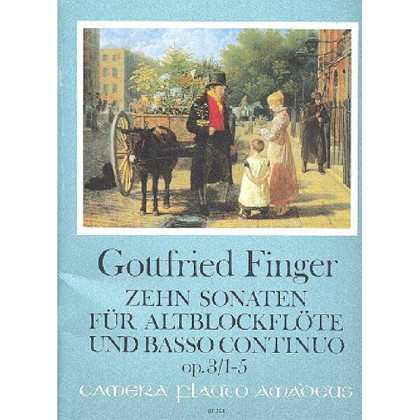 10 Sonaten op.3 Band 1 (Nr.1-5)