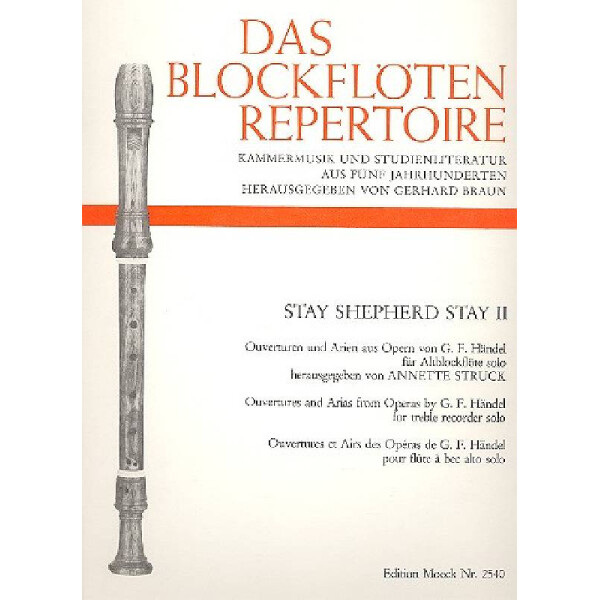 Stay Shepherd stay Band 2