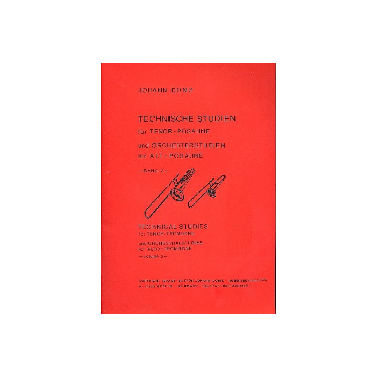 Posaunenschule Band 2 box