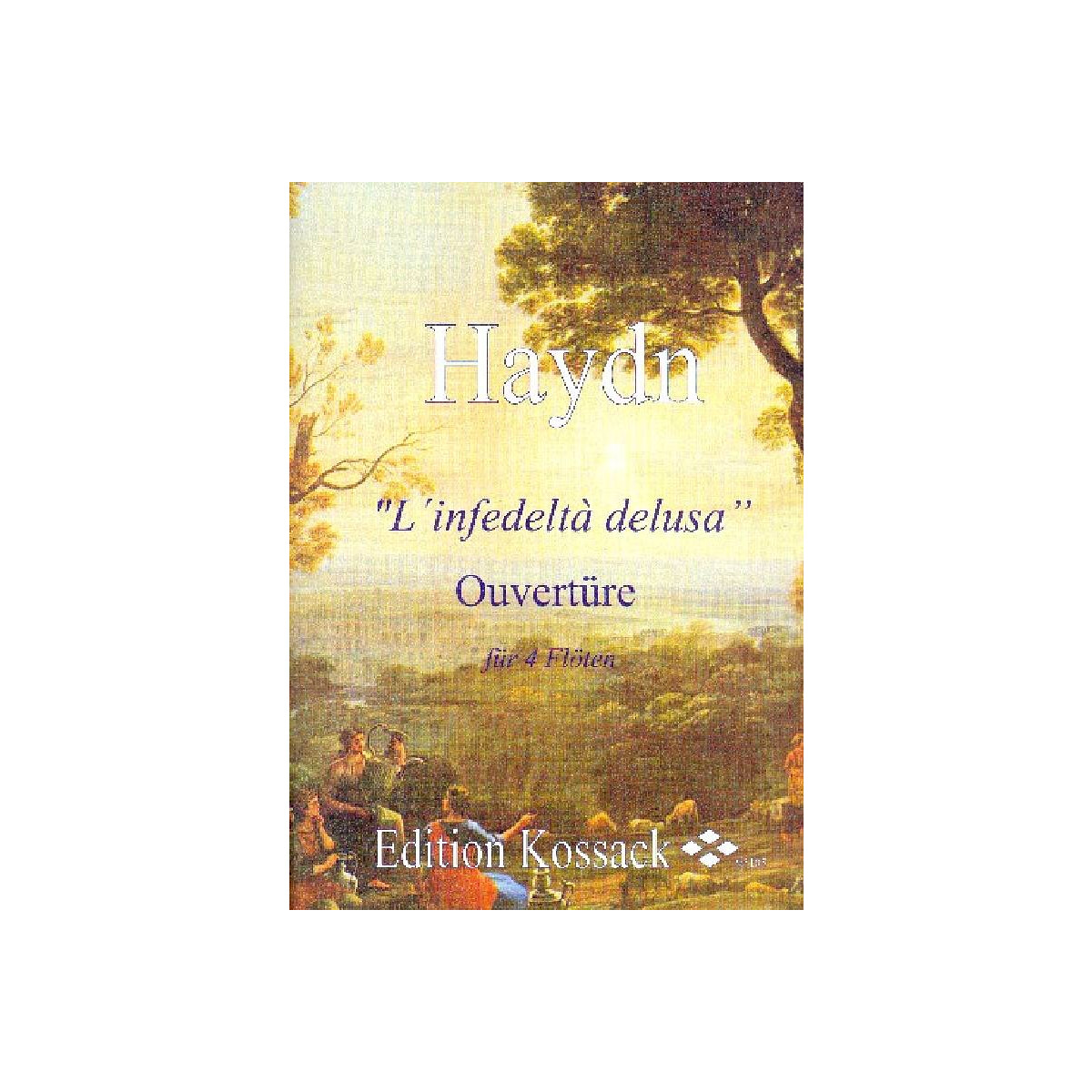 Linfedelta delusa Ouvertüre box