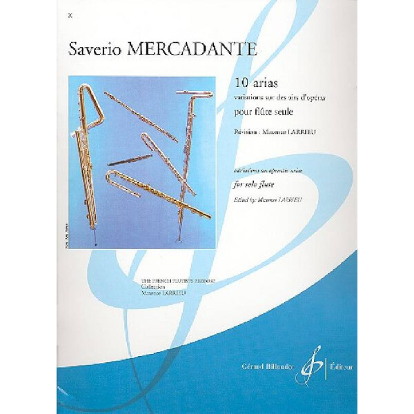 10 arias Variations sur des airs dopéras