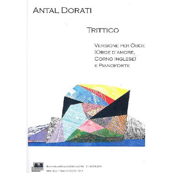 Trittico für Oboe und Klavier