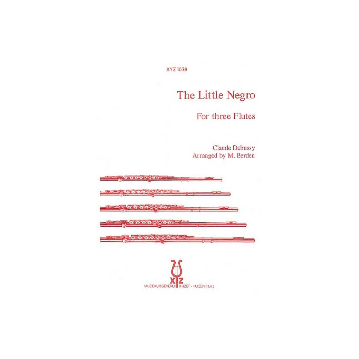 The little Negro for 3 flutes