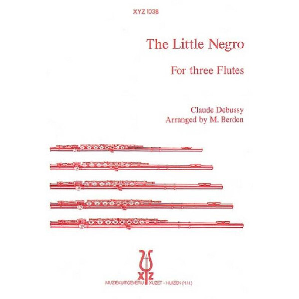 The little Negro for 3 flutes