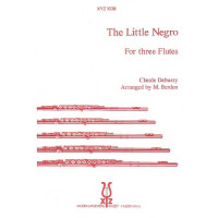 The little Negro for 3 flutes