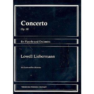Concerto op.50 for piccolo and orchestra