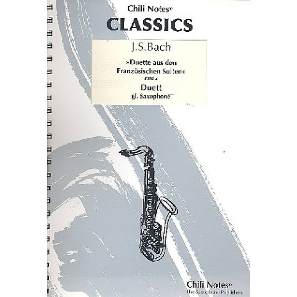 Duette aus den französischen Suiten Band 2