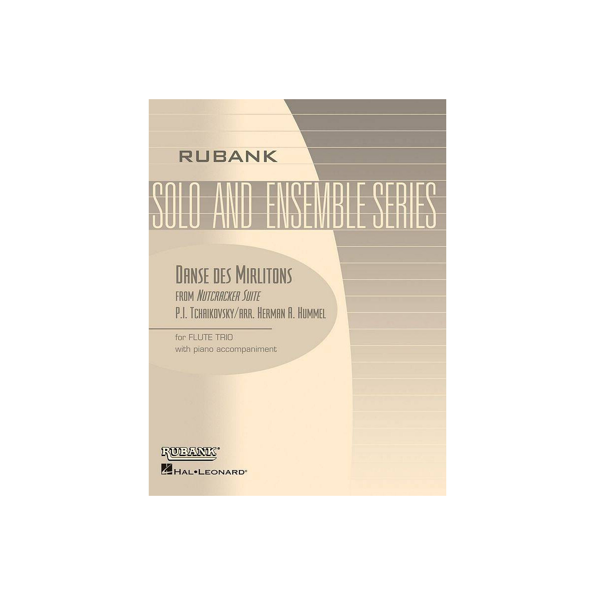 Danse des mirlitons for flute box