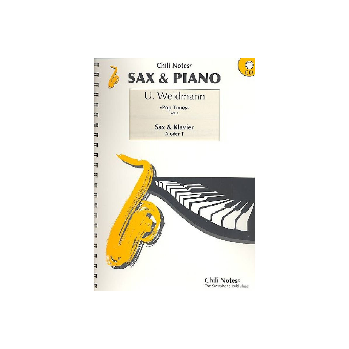 Pop Tunes vol.1 (+CD): box