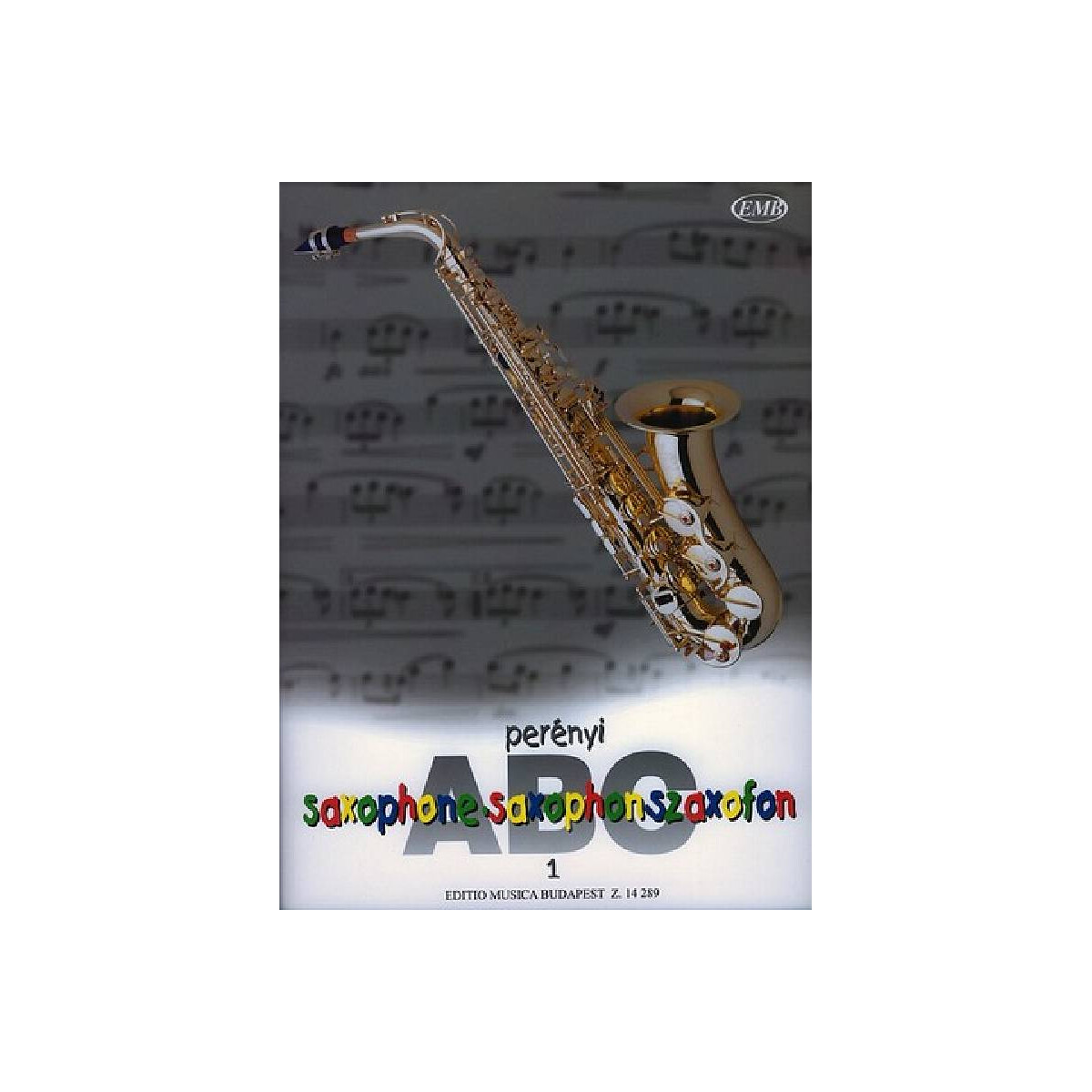 Saxophon-ABC Band 1 Schule für box