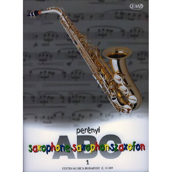 Saxophon-ABC Band 1 Schule für
