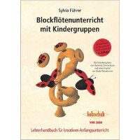 Blockflötenunterricht mit